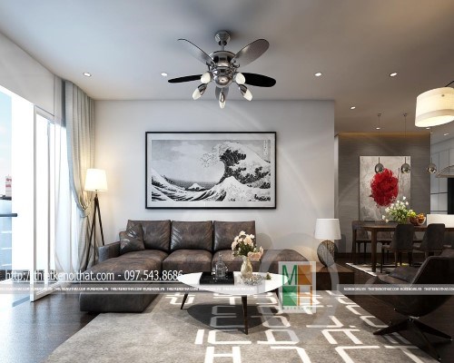  Mẫu thiết kế Sofa da 006